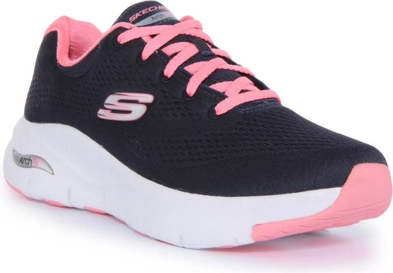 Skechers Arch Fit Big Appeal Sneakers Blue Dames