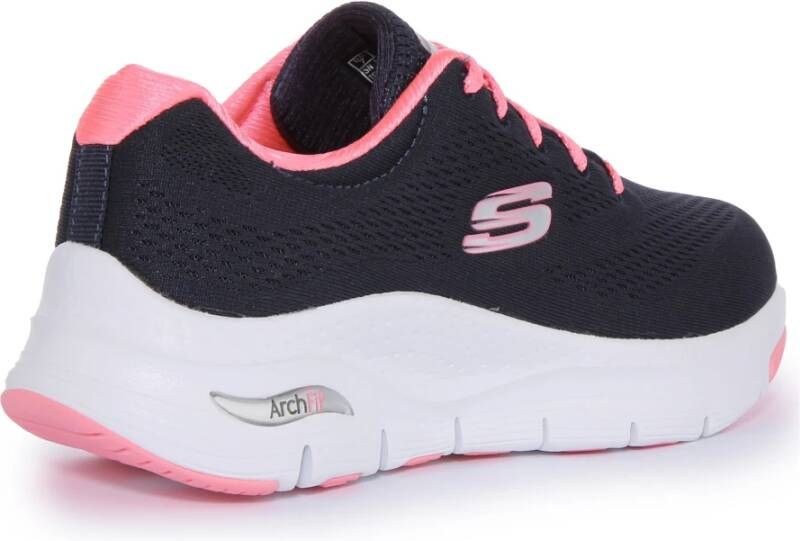 Skechers Arch Fit Big Appeal Sneakers Blue Dames