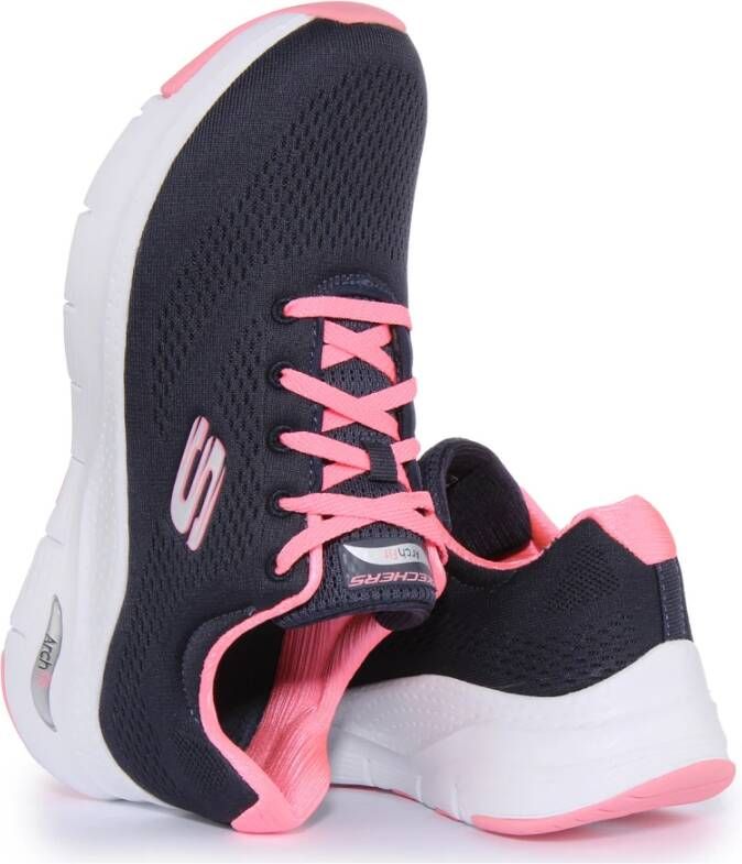 Skechers Arch Fit Big Appeal Sneakers Blue Dames
