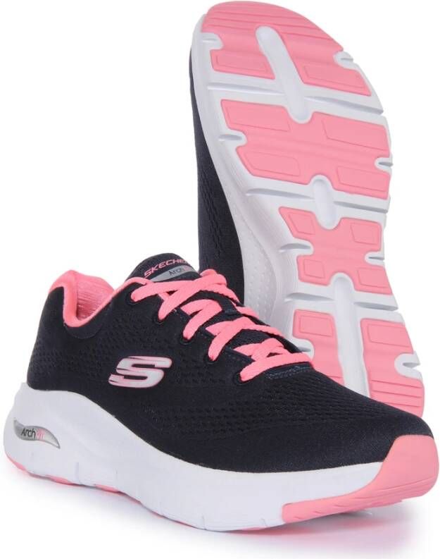 Skechers Arch Fit Big Appeal Sneakers Blue Dames
