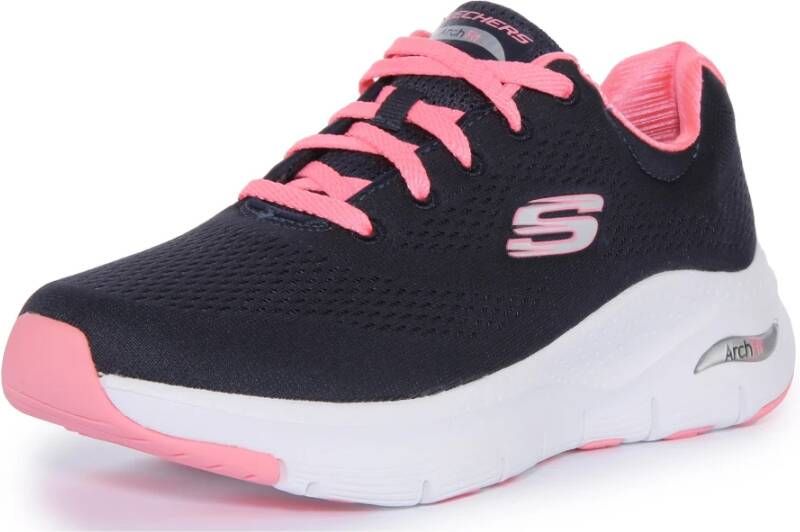 Skechers Arch Fit Big Appeal Sneakers Blue Dames