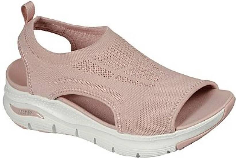 Skechers Arch FIT City Catch Sandalen Roze Dames