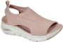 Skechers Arch FIT City Catch Sandalen Roze Dames - Thumbnail 5