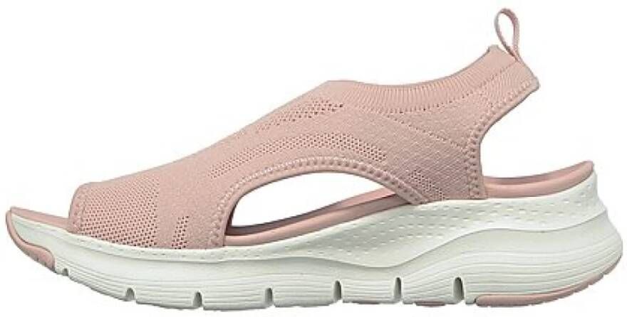 Skechers Arch FIT City Catch Sandalen Roze Dames