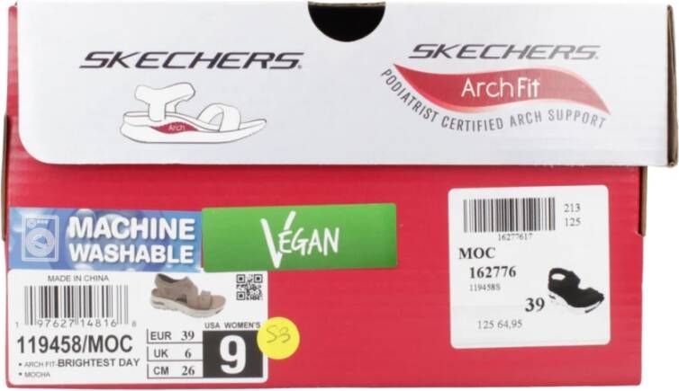 Skechers Arch Fit Flat Sandals