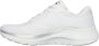 Skechers Arch Fit Glow Distance Sneaker White Dames - Thumbnail 8