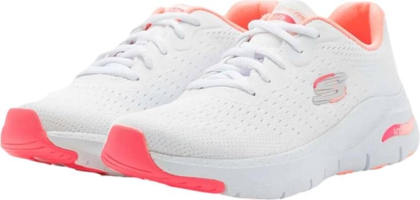 Skechers Arch Fit-Infinity Cool Sneakers White Dames