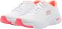 Skechers Arch Fit-Infinity Cool Sneakers White Dames - Thumbnail 4