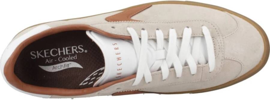 Skechers Arch Fit Legend Sneakers Beige Heren