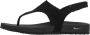 Skechers Arch Fit Meditation Sophie VEGAN Slipper Zwart - Thumbnail 5