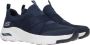 Skechers Arch Fit Modern Rhythm Dames Instappers Donkerblauw - Thumbnail 26