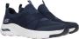 Skechers Arch Fit Modern Rhythm Dames Instappers Donkerblauw - Thumbnail 13