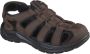 Skechers Arch Fit Motley Sd-Verlander Sandalen Brown Heren - Thumbnail 5