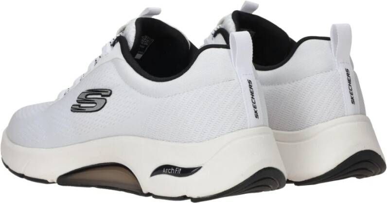 Skechers Arch Fit Orvan Percer Vegan instapper White Heren