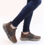 Skechers Arch Fit Orvan Pollick Heren Instappers Bruin - Thumbnail 3