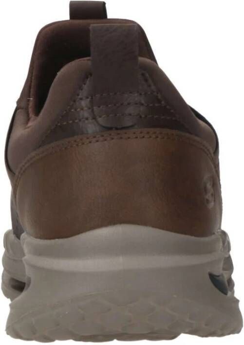 Skechers Arch Fit Orvan Sneaker Bruin Heren