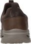 Skechers Arch Fit Orvan Pollick Heren Instappers Bruin - Thumbnail 7