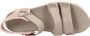 Skechers Comfortabele Open Teen Sandaal Fresh Bloom Beige Dames - Thumbnail 3