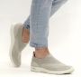 Skechers Arch Fit Refine Don't Go Instapper Vrouwen Taupe Maat - Thumbnail 4