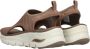 Skechers Arch Fit Darling Days VEGAN Sandaal Sandalen Dames Bruin - Thumbnail 15