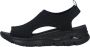 Skechers Arch Fit Platte Sandalen voor Dames Zwart Dames - Thumbnail 10