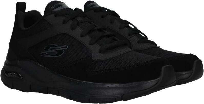 Skechers Arch Fit Servitica sneaker Zwart Dames