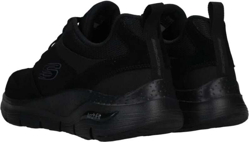 Skechers Arch Fit Servitica sneaker Zwart Dames