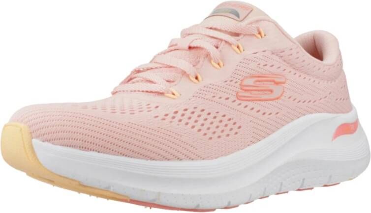 Skechers Arch Fit Sneakers Pink Dames