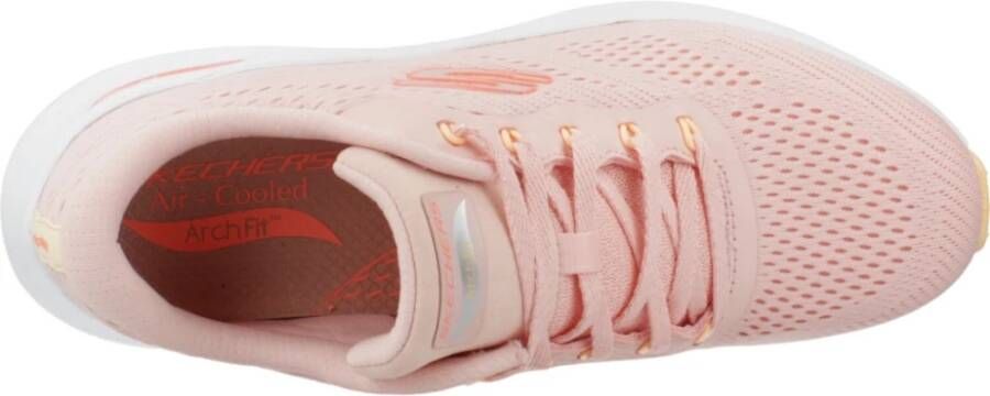 Skechers Arch Fit Sneakers Pink Dames