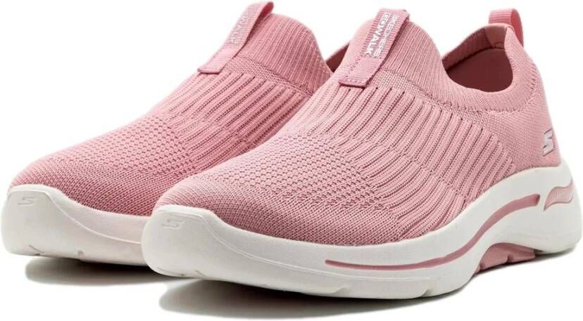 Skechers Arch Fit Sneakers Pink Dames