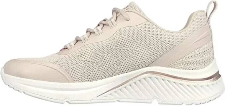Skechers Arch Fit Street Sneakers Beige Dames