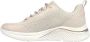 Skechers Arch Fit S-Miles Sonrisas Vrouwen Beige Sneakers - Thumbnail 3