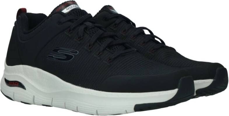 Skechers Arch Fit Titan sneaker Zwart Heren