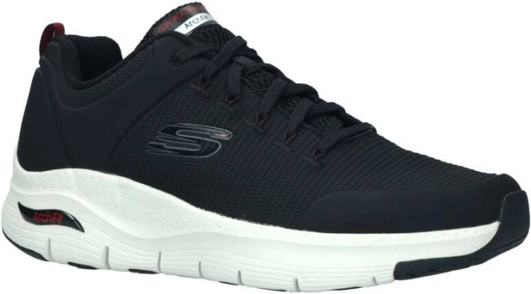 Skechers Arch Fit Titan sneaker Zwart Heren