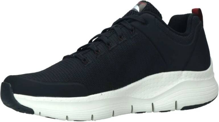 Skechers Arch Fit Titan sneaker Zwart Heren