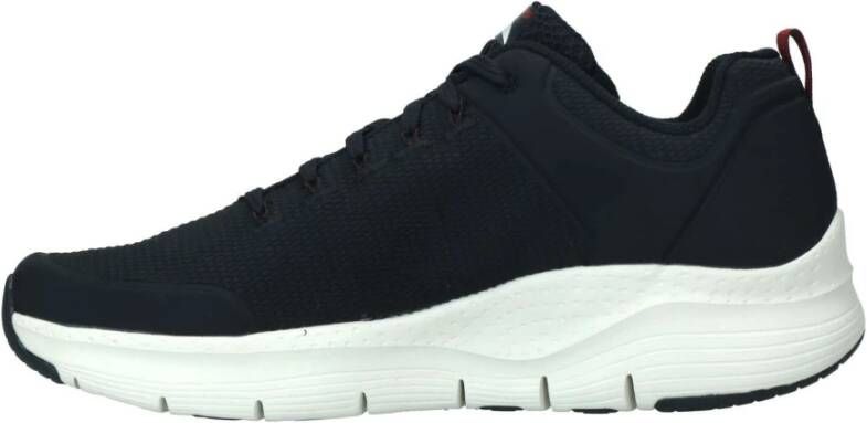 Skechers Arch Fit Titan sneaker Zwart Heren