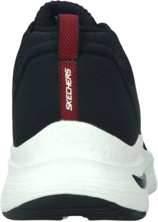 Skechers Arch Fit Titan sneaker Zwart Heren