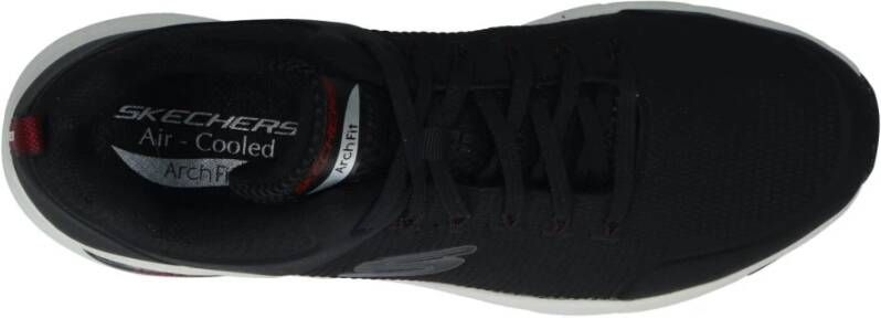 Skechers Arch Fit Titan sneaker Zwart Heren