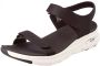 Skechers Comfortabele Arch Fit Sandalen voor Reizen Black Dames - Thumbnail 8