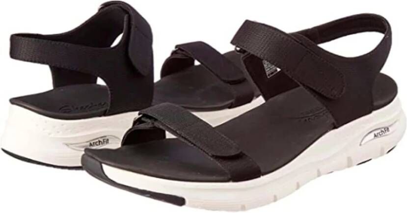 Skechers Arch Fit Touristy Sandals Brown Dames