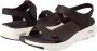 Skechers Comfortabele Arch Fit Sandalen voor Reizen Black Dames - Thumbnail 10