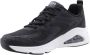 Skechers Aviko Stijlvolle Sneakerschoenen Black Dames - Thumbnail 10