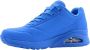 Skechers Blauwe Night Shades Sneaker voor dames Blue Dames - Thumbnail 12