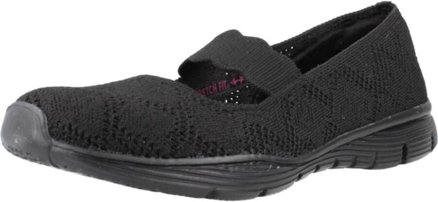 Skechers Ballerinas Black Dames