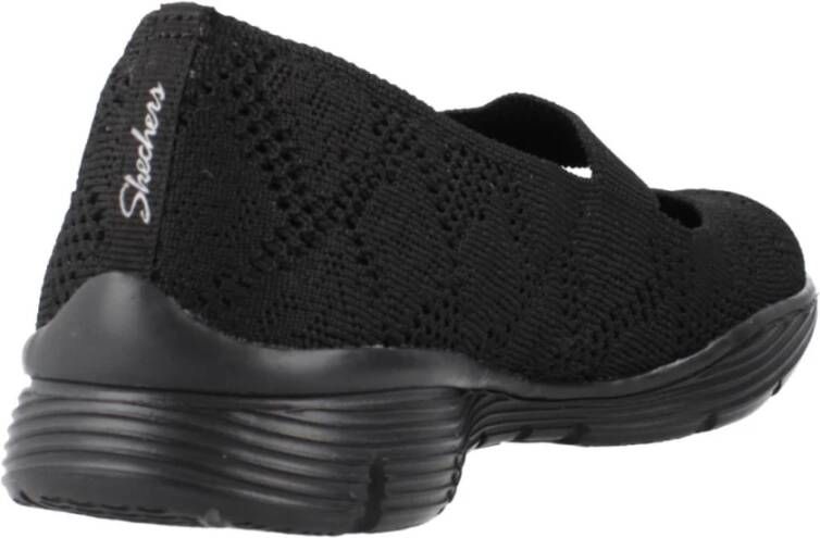 Skechers Ballerinas Black Dames