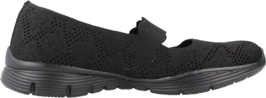 Skechers Ballerinas Black Dames