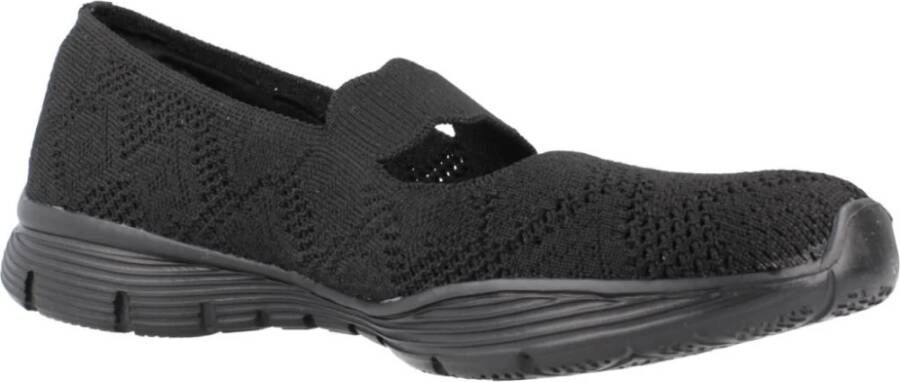 Skechers Ballerinas Black Dames