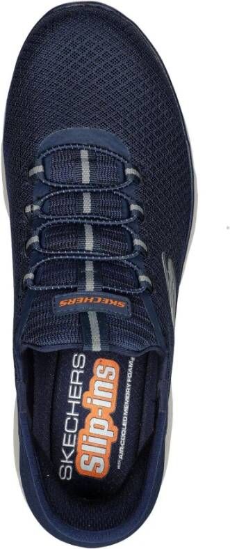 Skechers Basketbal Slip-Ins: Summits-High Range Blauw Heren