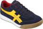 Skechers Zinger-Manchego Sneakers blauw Suede Heren - Thumbnail 12