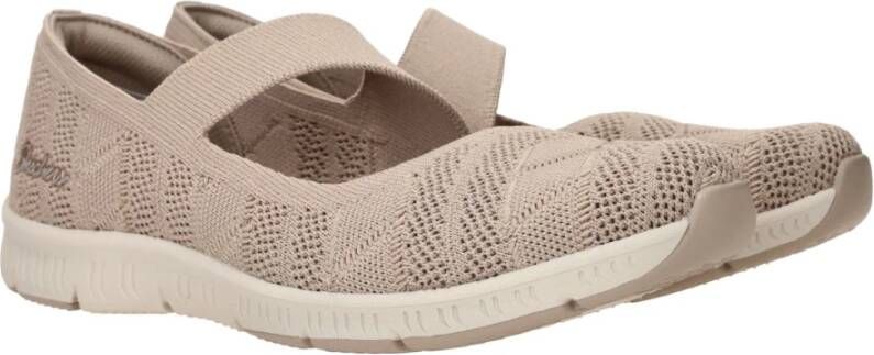 Skechers Be Cool Vegan instapper Beige Dames